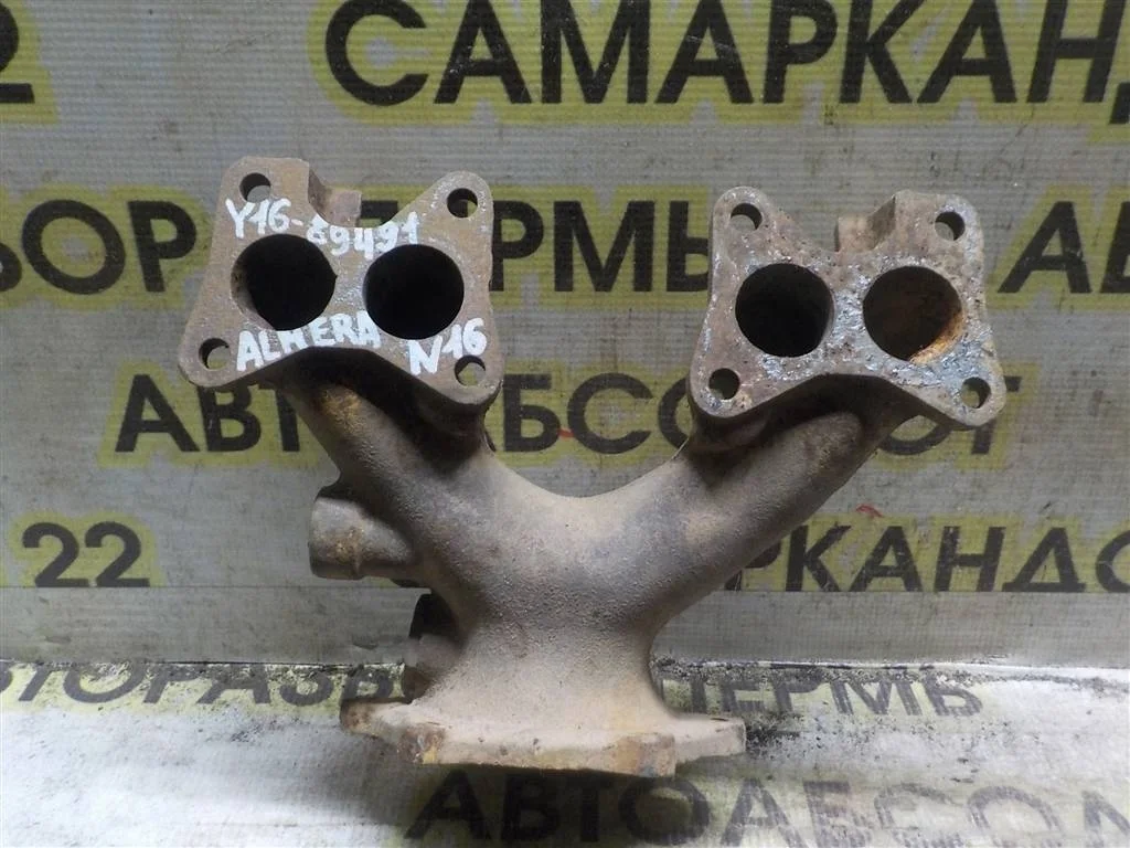Коллектор выпускной Nissan Almera (N16) 2000-2006