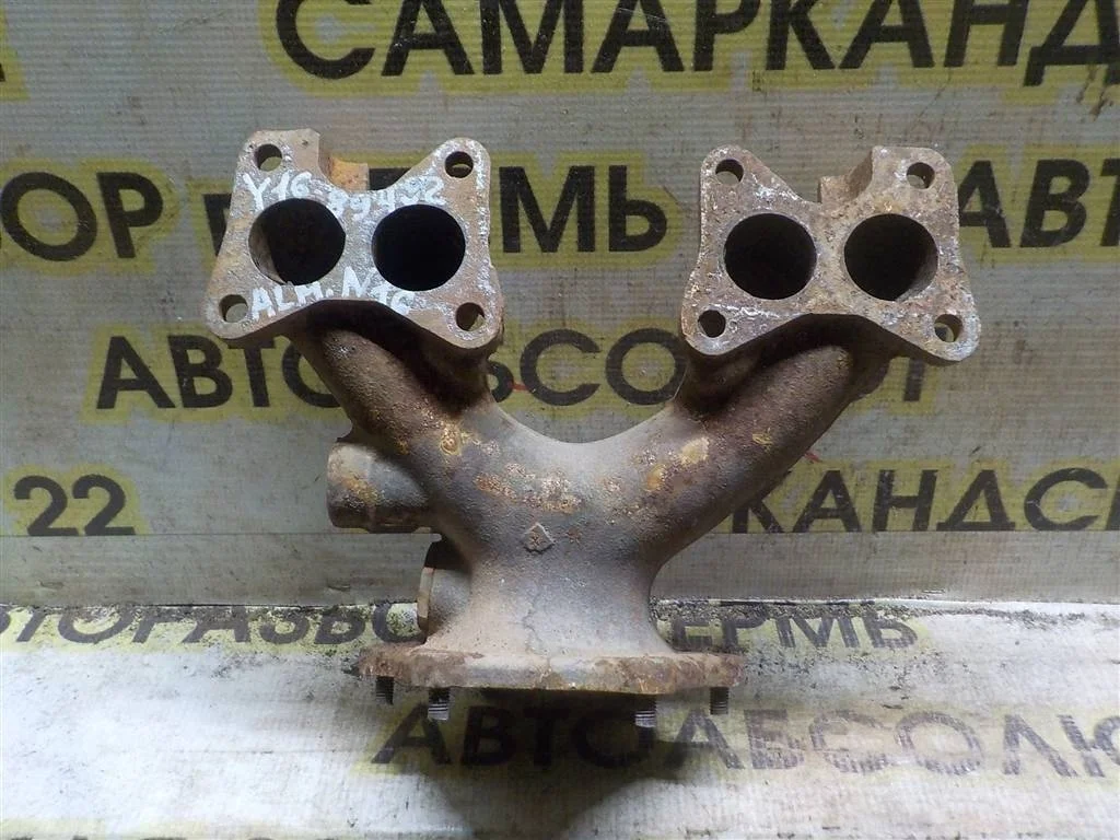 Коллектор выпускной Nissan Almera (N16) 2000-2006
