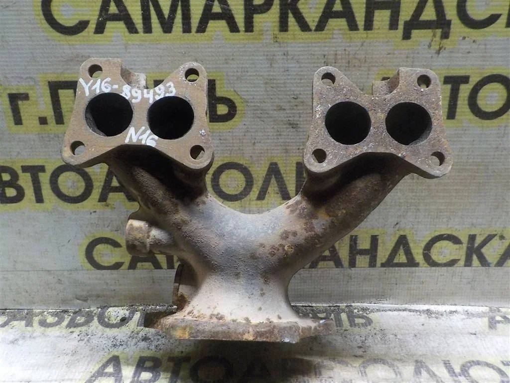 Коллектор выпускной Nissan Almera (N16) 2000-2006
