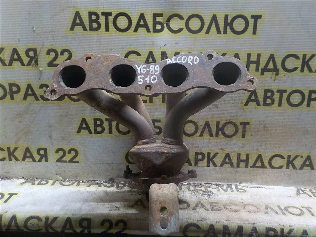 Коллектор выпускной Honda Accord VII 2002-2007