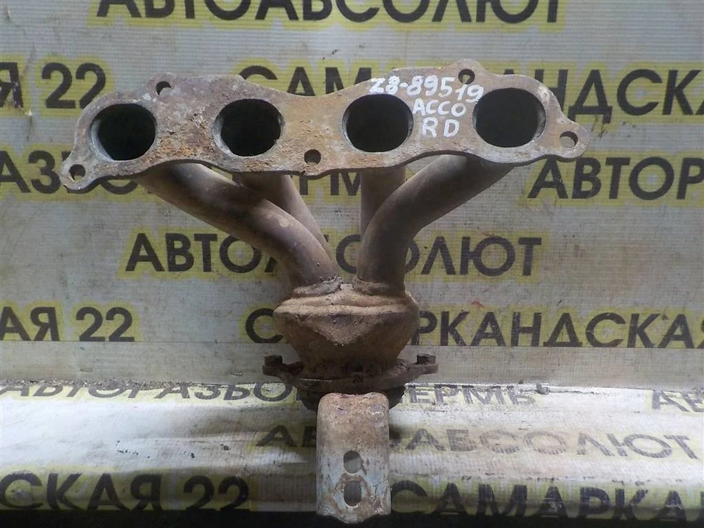 Коллектор выпускной Honda Accord VII 2002-2007