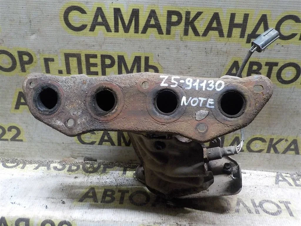 Коллектор выпускной Nissan Note (E11) 2004-2013