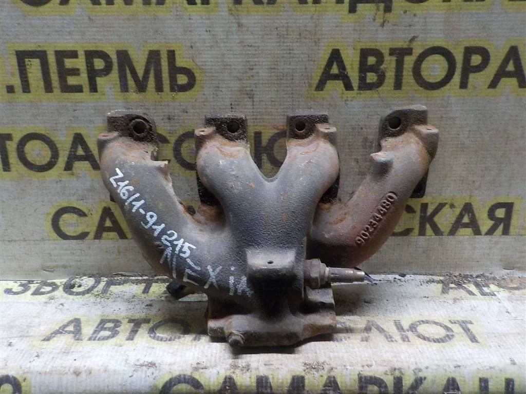 Коллектор выпускной Daewoo Nexia 1995-2016