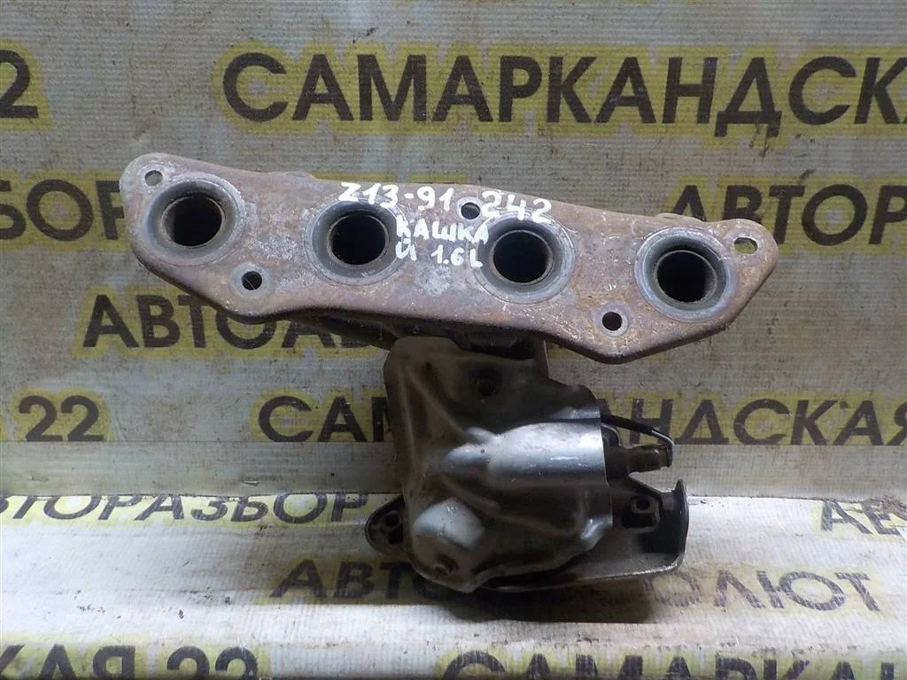Коллектор выпускной Nissan Qashqai (J10) 2006-2013
