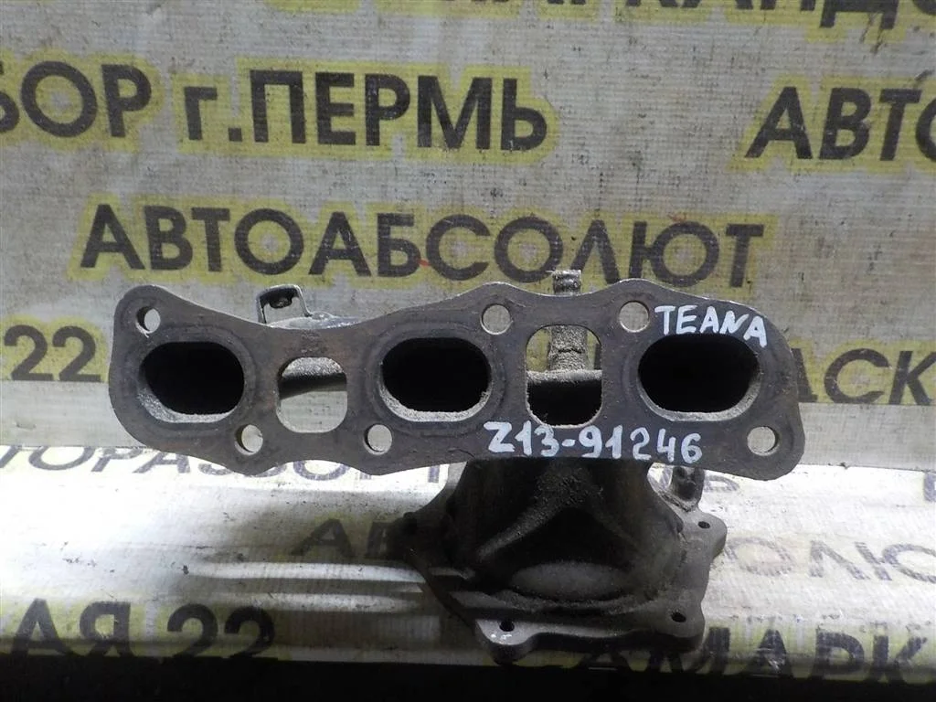 Коллектор выпускной Nissan Teana (J32) 2008-2013