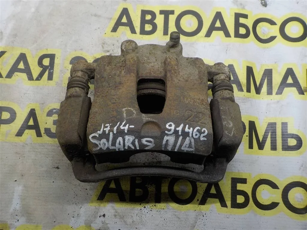 Суппорт передний левый Hyundai Solaris I (2010—2014)