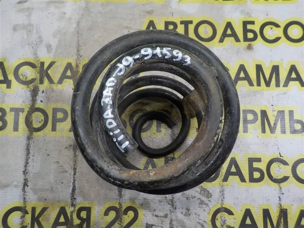 Пружина задняя Nissan Tiida (C11) 2004-2014