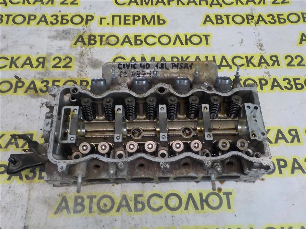 Головка блока Honda Civic 4D VIII 2006-2012