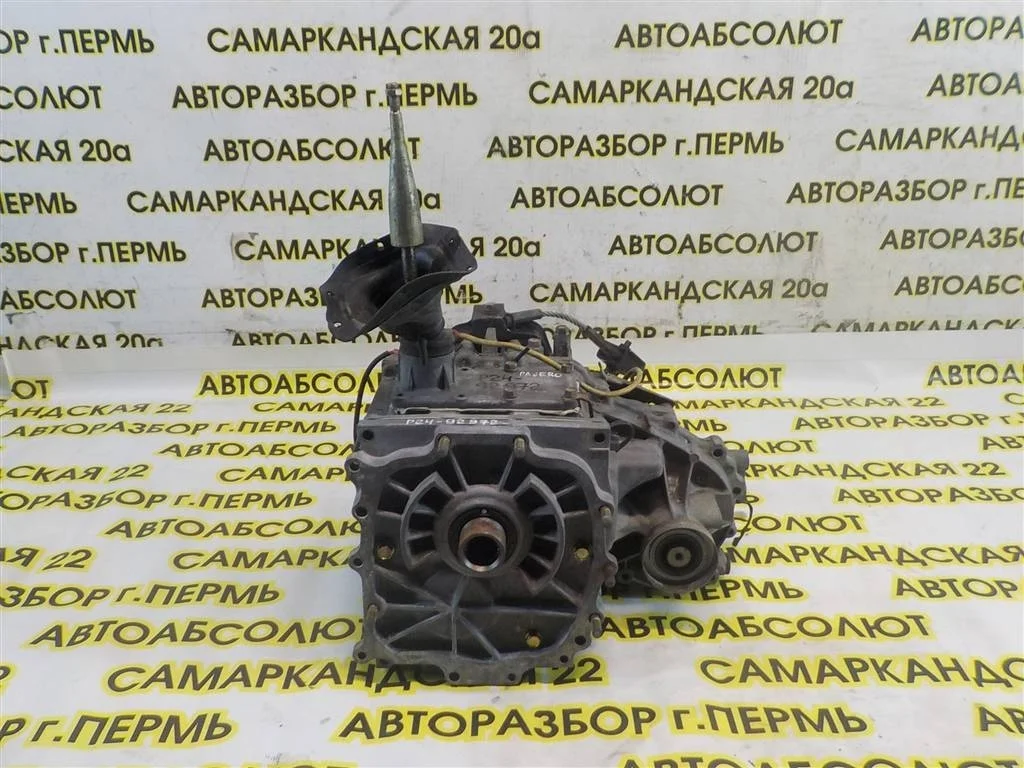 Коробка раздаточная Mitsubishi Pajero III 1999-2006