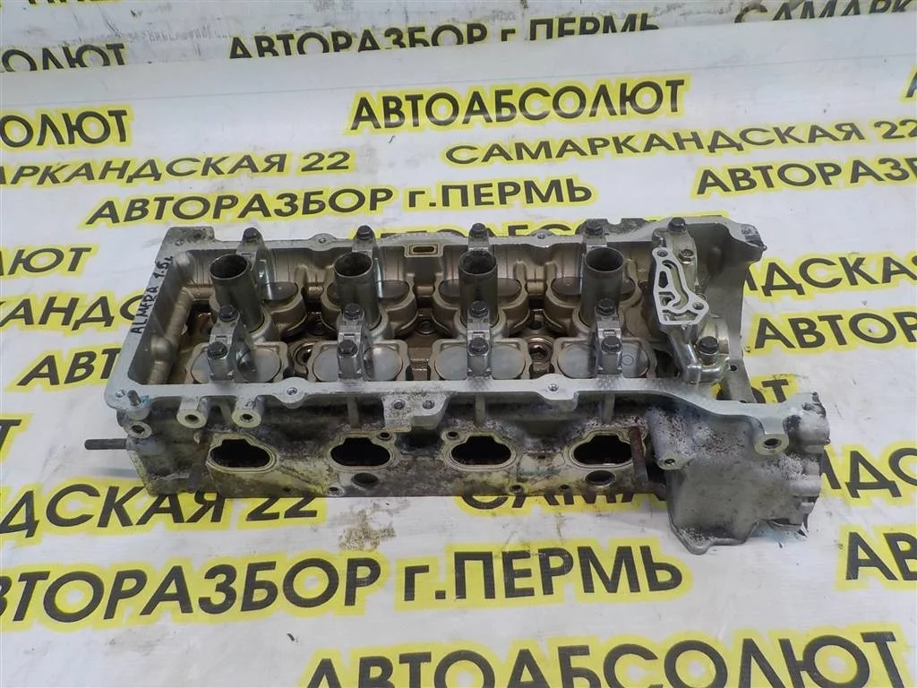 Головка блока Nissan Almera (N16) 2000-2006