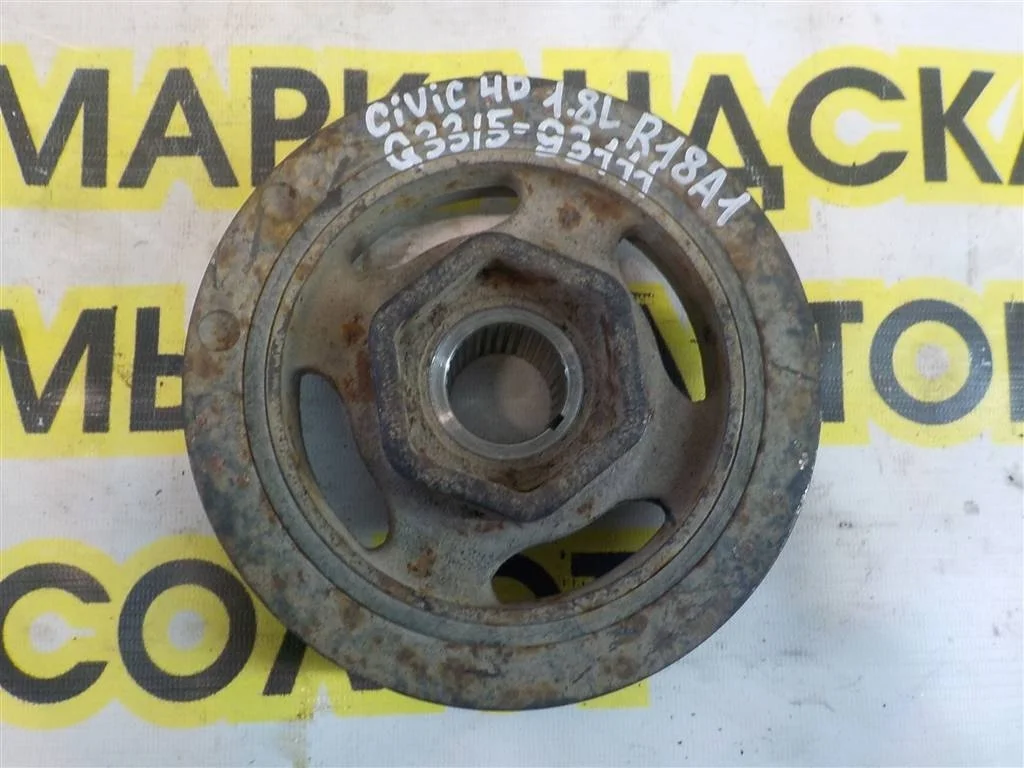 Шкив коленвала Honda Civic 4D VIII 2006-2012