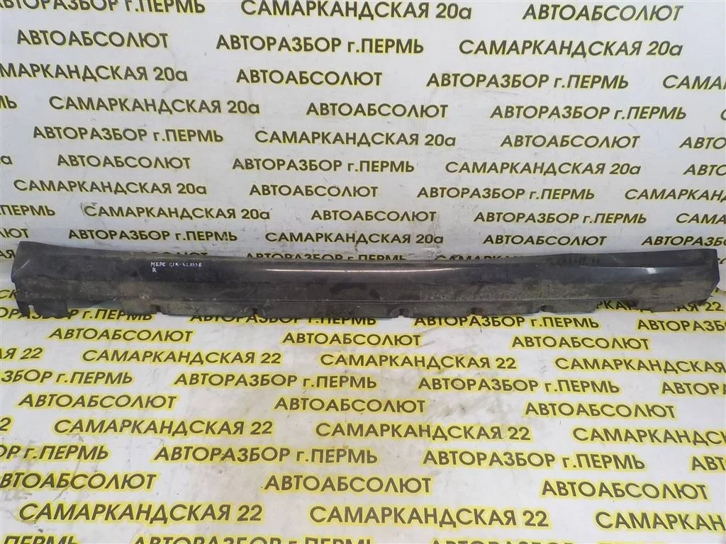 Накладка на порог (наружная) Mercedes Benz GLK-Class (X204) 2008-2015