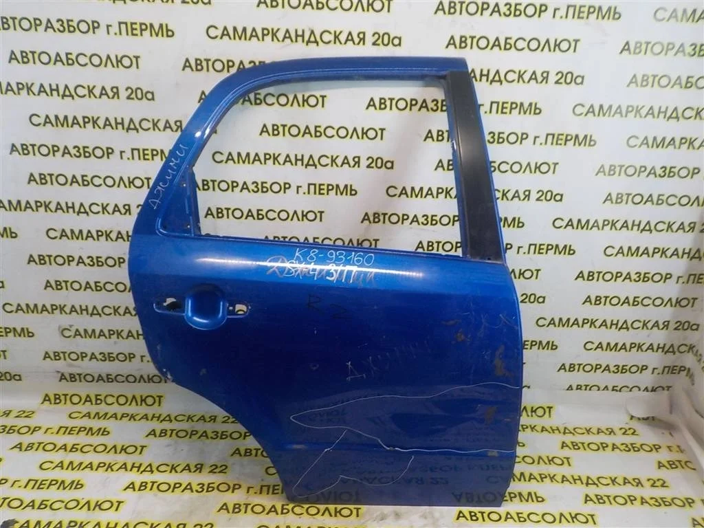 Дверь задняя правая Suzuki SX4 I 2006-2014