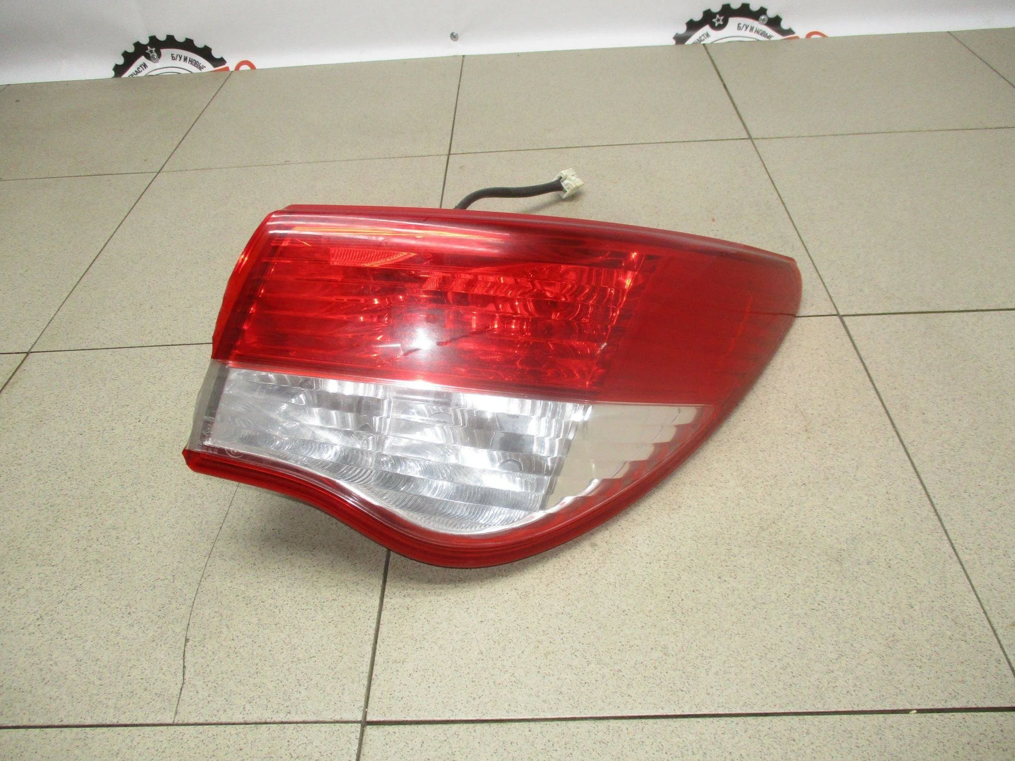 фонарь наружный Nissan Almera (G15) 2012-2018