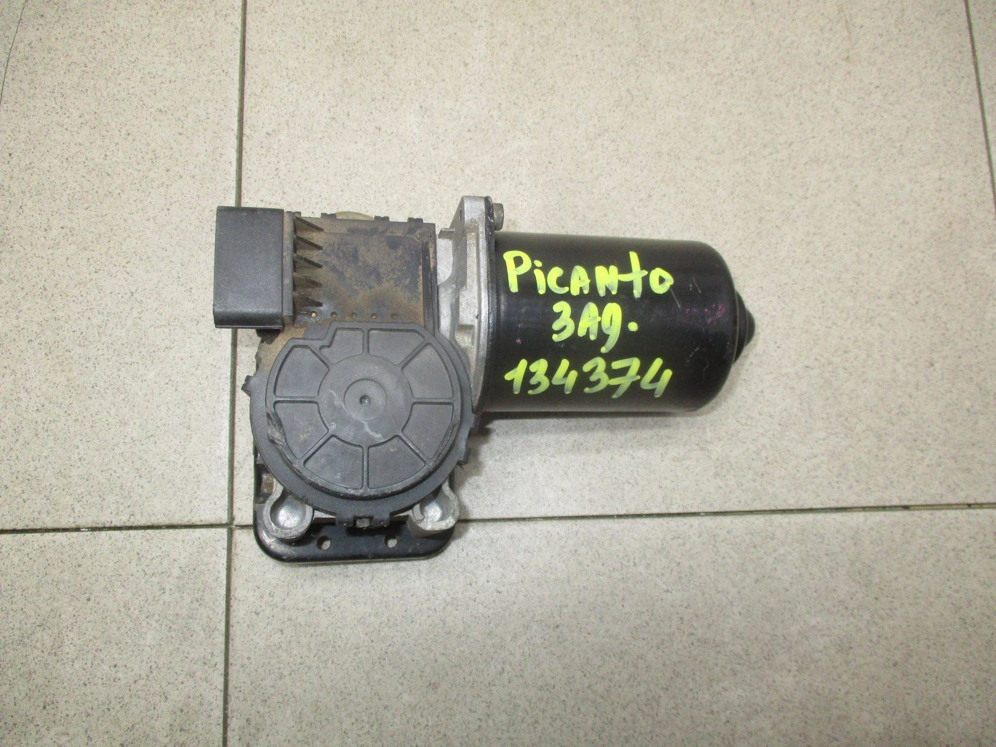 моторчик стеклоочистителя Kia Picanto I (SA) 2004-2011