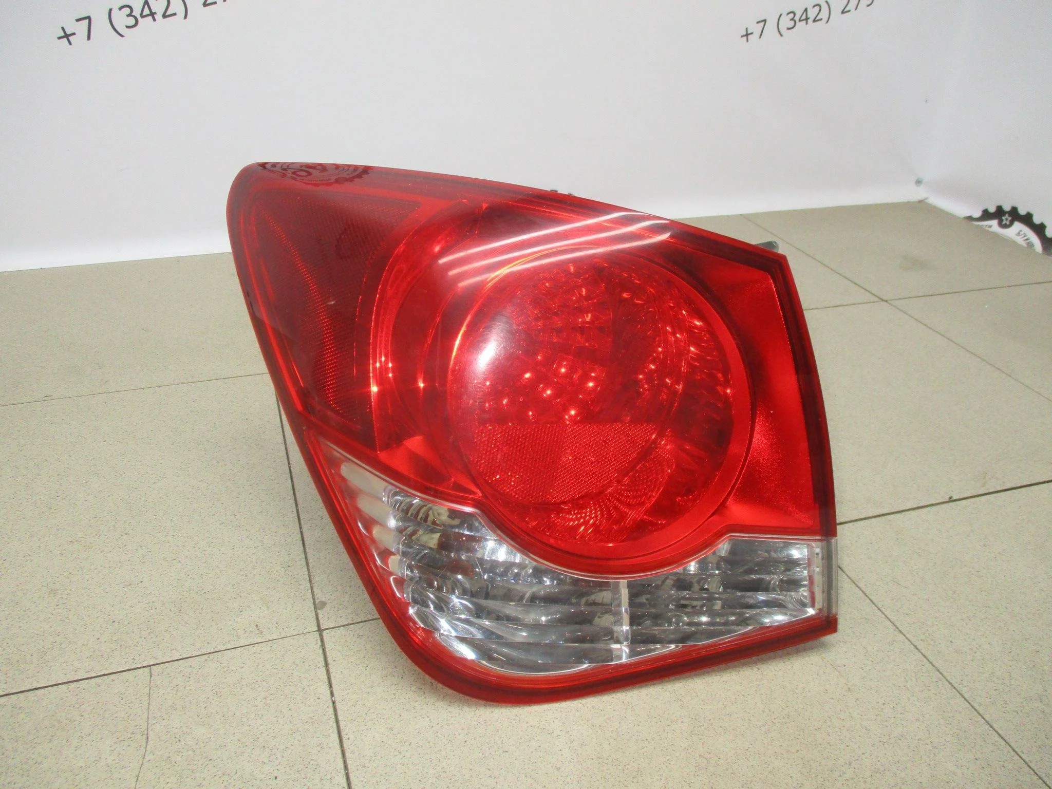 фонарь наружный Chevrolet Cruze (J300) 2009-2016