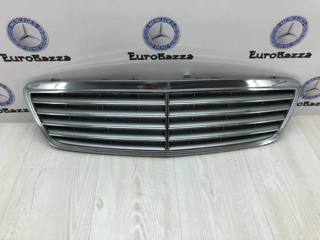 Решетка радиатора Mercedes W203