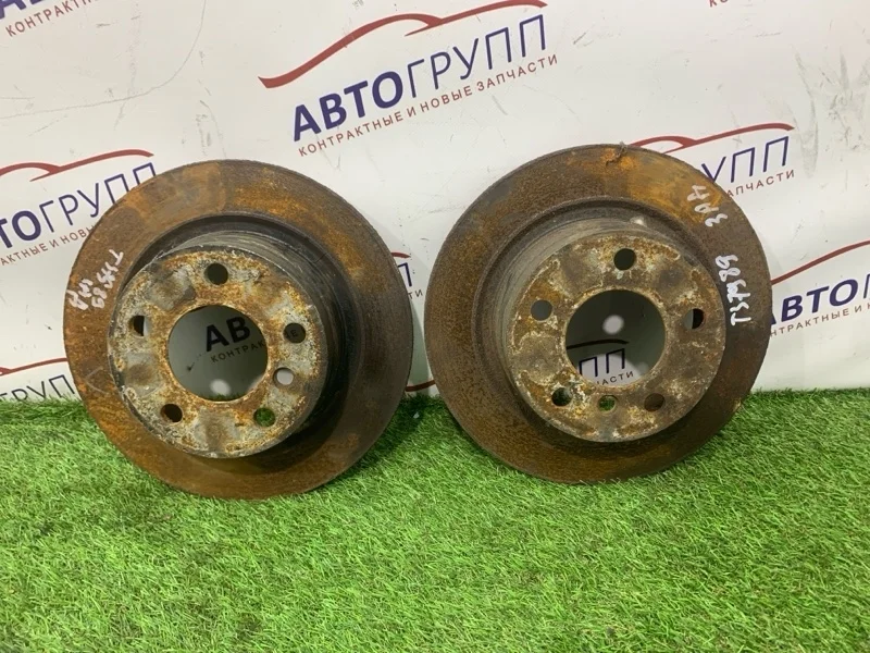 Тормозной диск BMW 116D 2011 F20