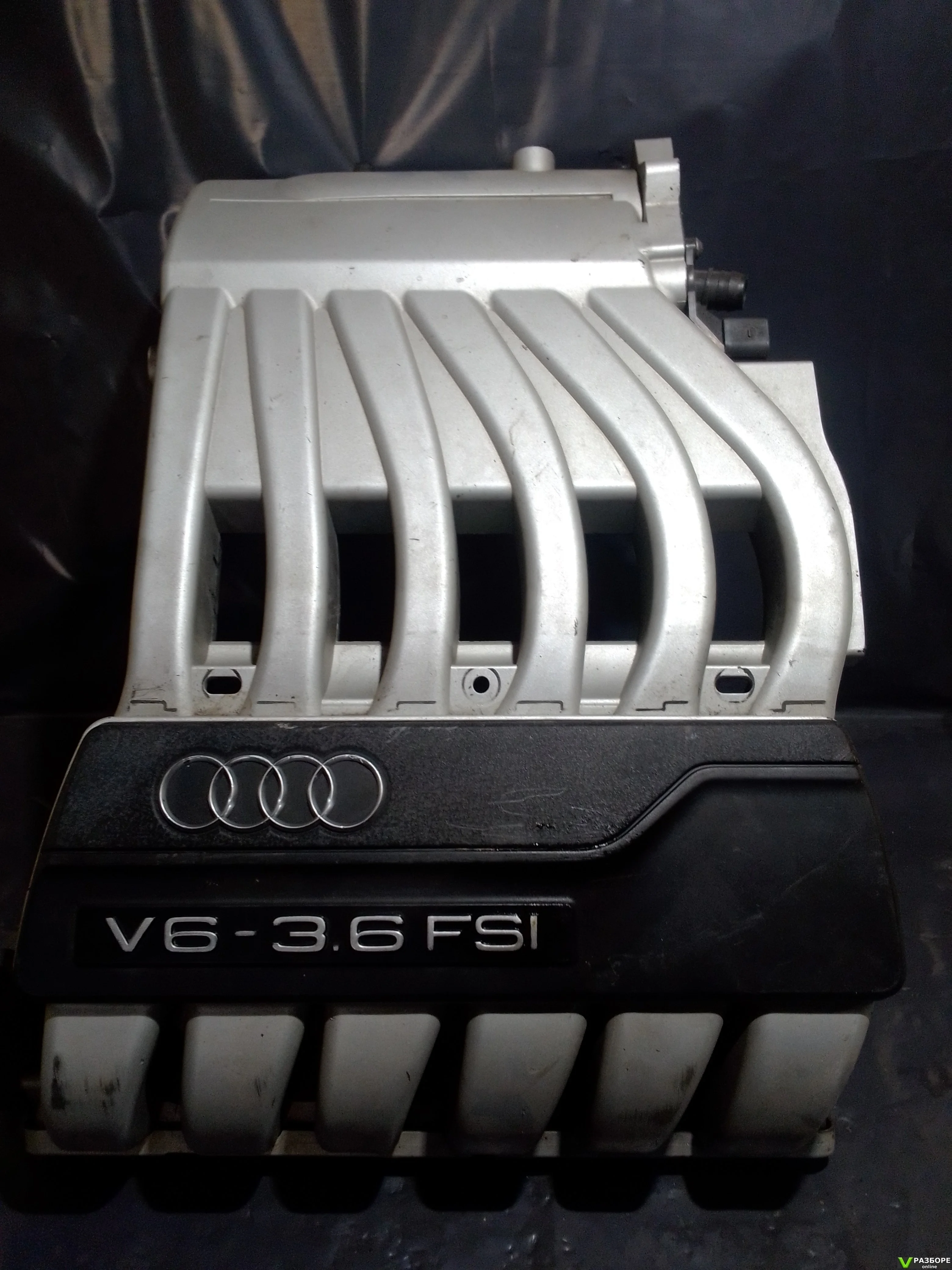 Впускной коллектор BHK 3.6 Audi Q7 4L