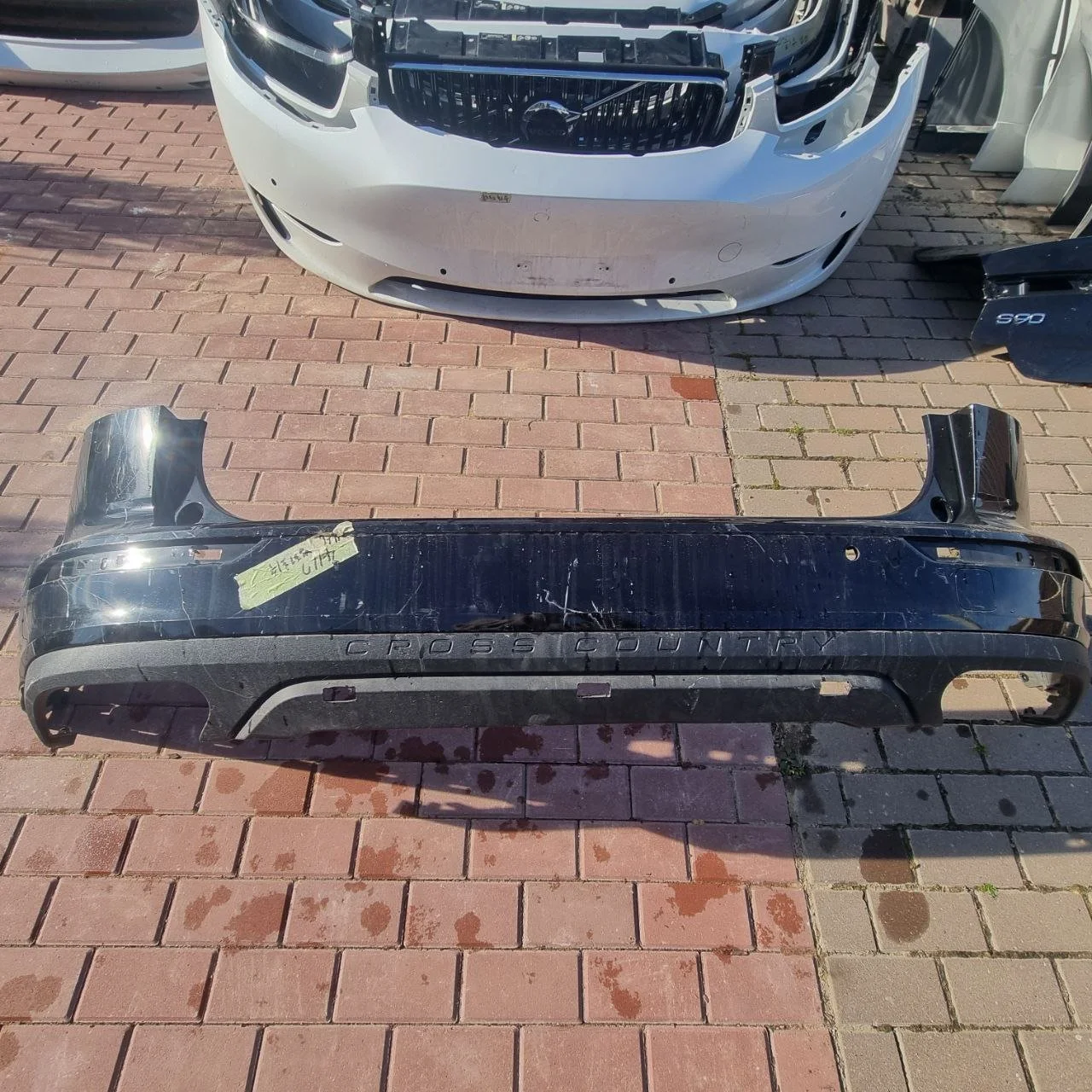 Бампер задний Volvo V60 2017+ Volvo XC60 Y20 2008-2017 Volvo XC60 2 2017-2021