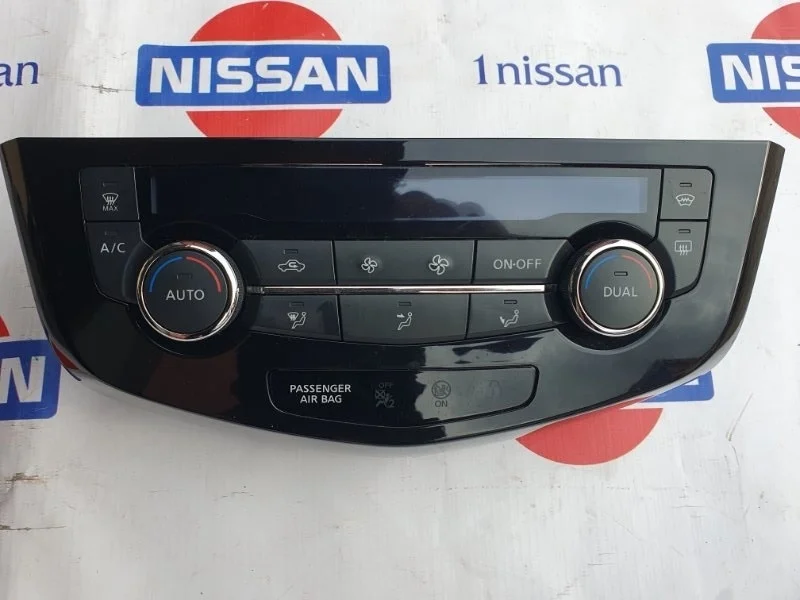 Блок управления климат-контролем Nissan Qashqai 2014 275004BB3B J11 R9M, передний