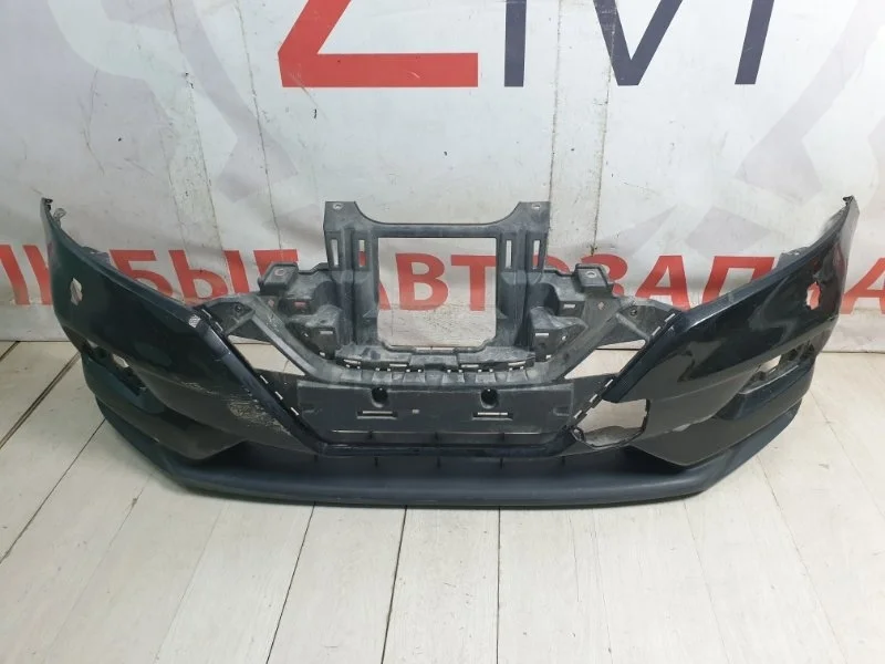 Бампер передний Nissan Qashqai 2 J11 2018-Нв