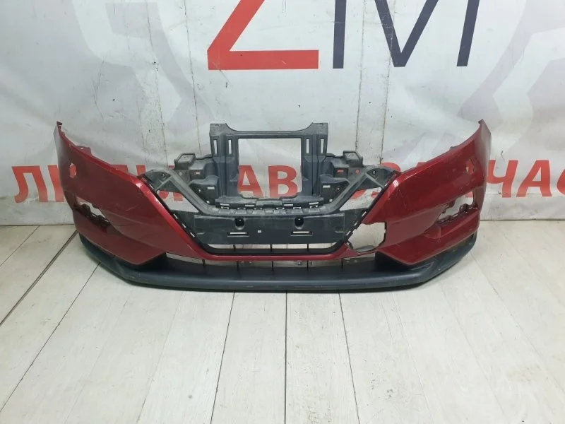 Бампер передний Nissan Qashqai 2 J11 2018-Нв