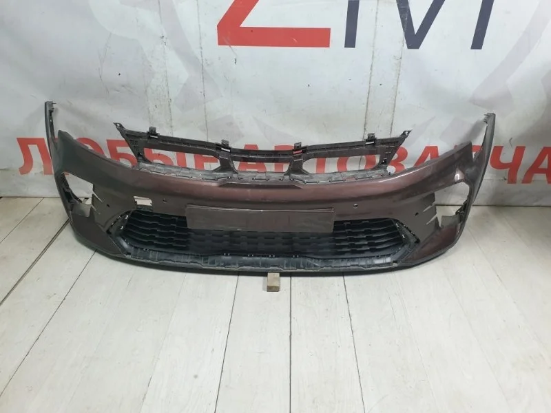 Бампер передний Kia Rio 4 X-LINE 2017-2022