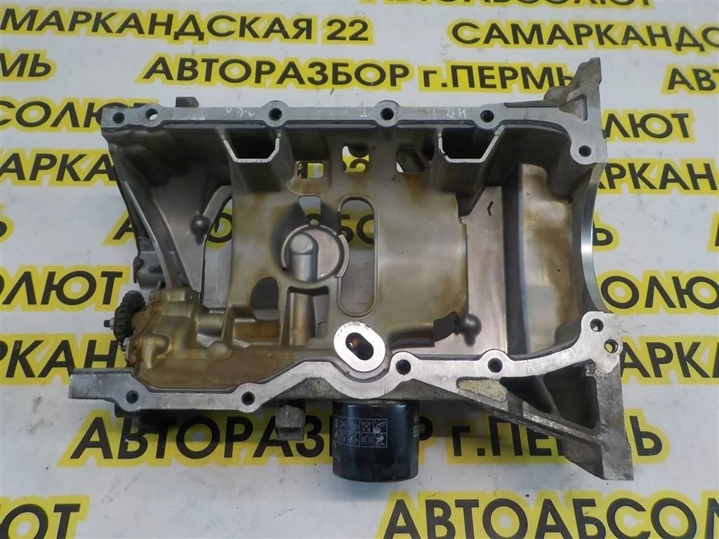Поддон масляный двигателя Nissan Tiida (C11) 2004-2014