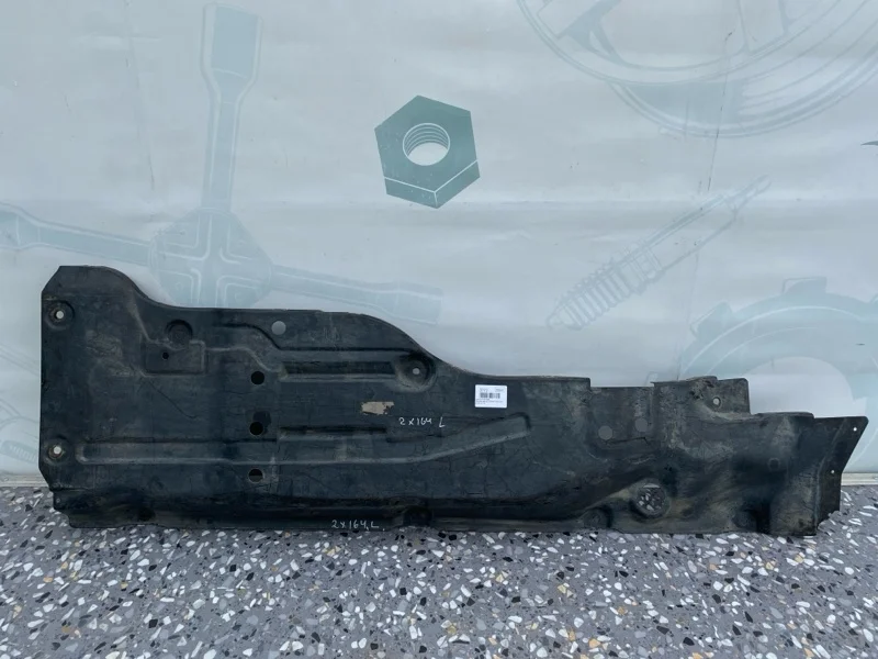 Защита днища левая Mercedes-benz GL 2007 X164