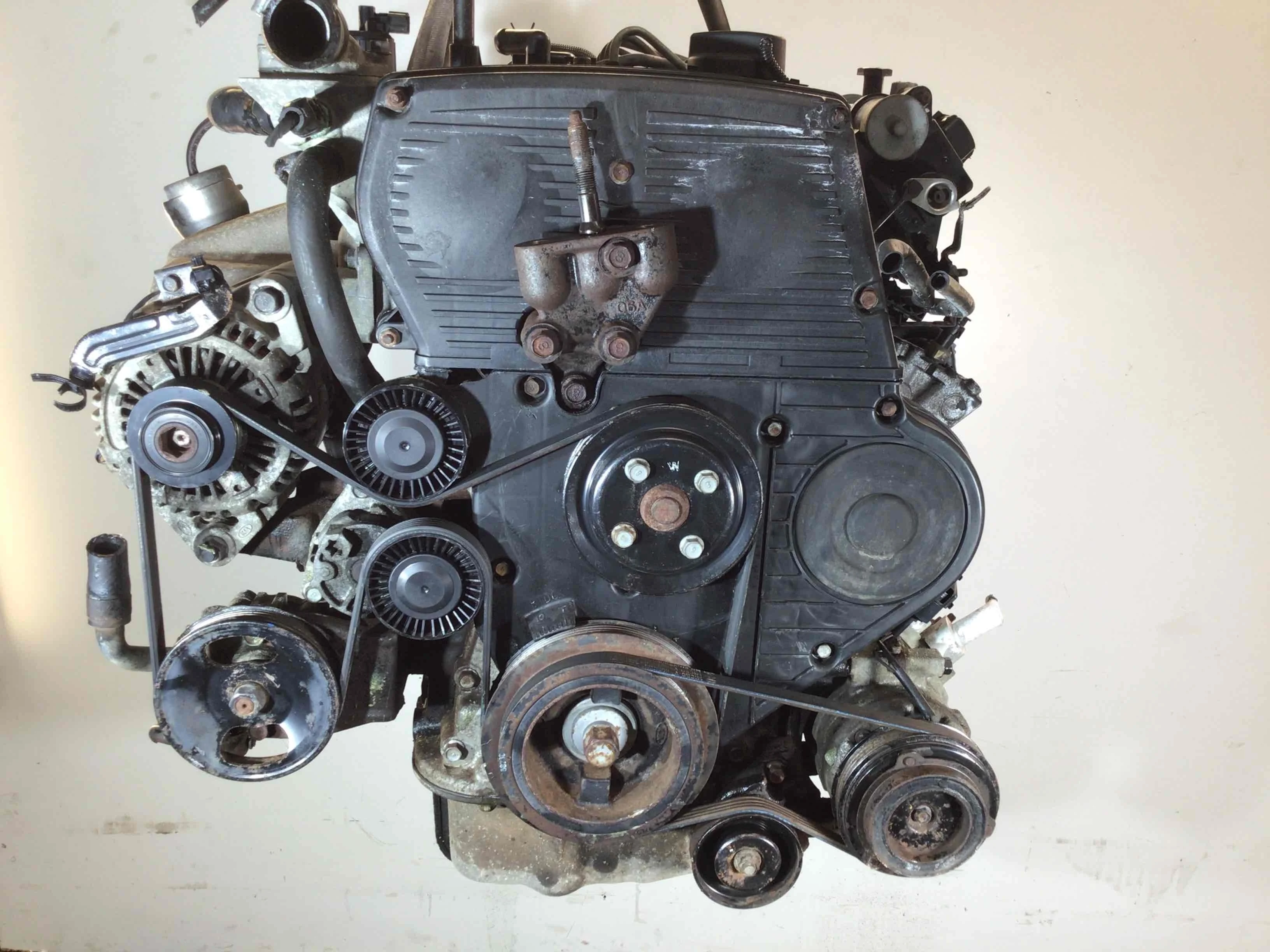 Двигатель Hyundai Terracan 2 поколение (2004-2007) дизель 2.9 CRDi Автомат Джип