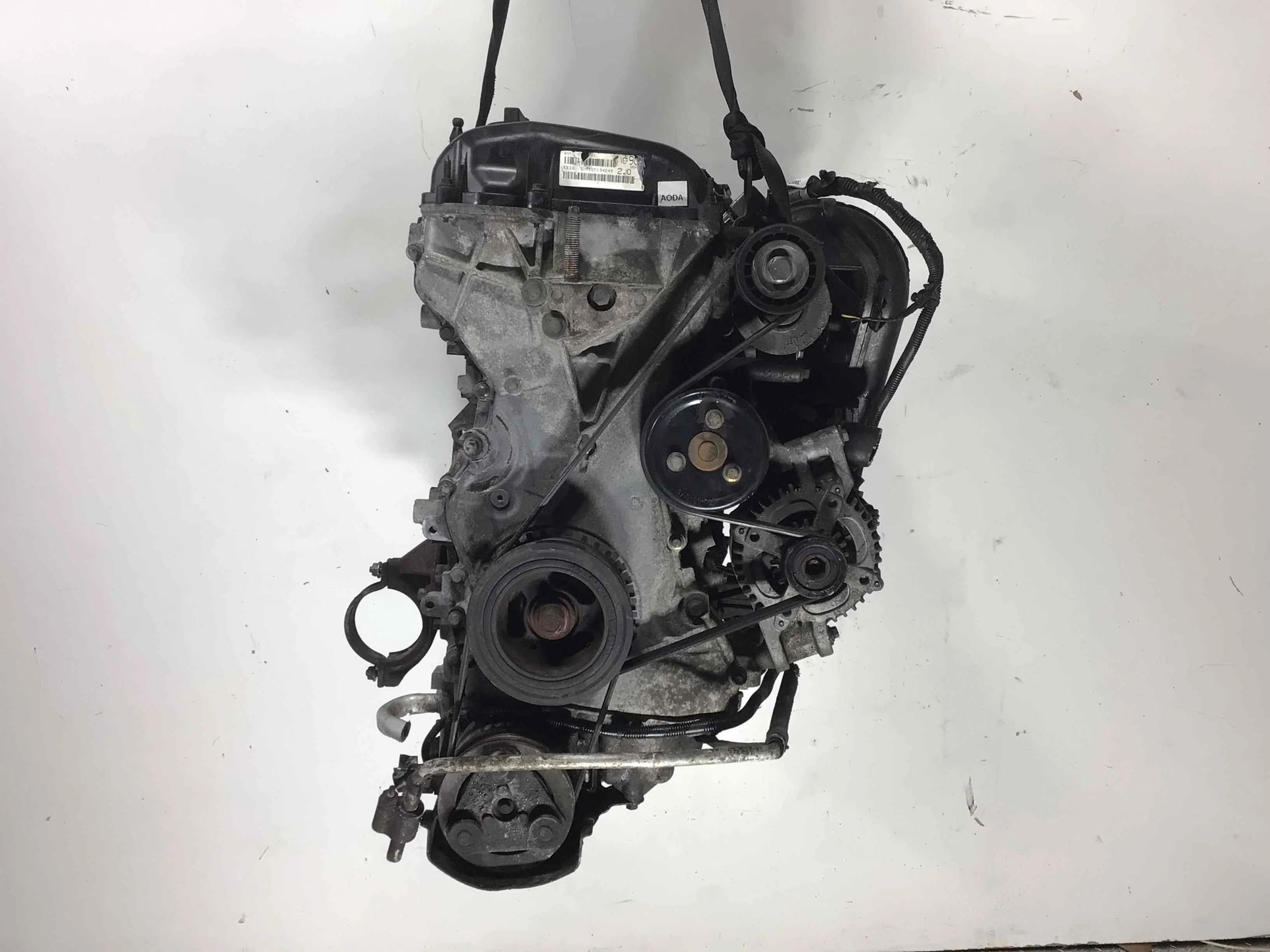 Двигатель Ford Focus 2 поколение (2005-2008) бензин 2.0 i Механика Седан