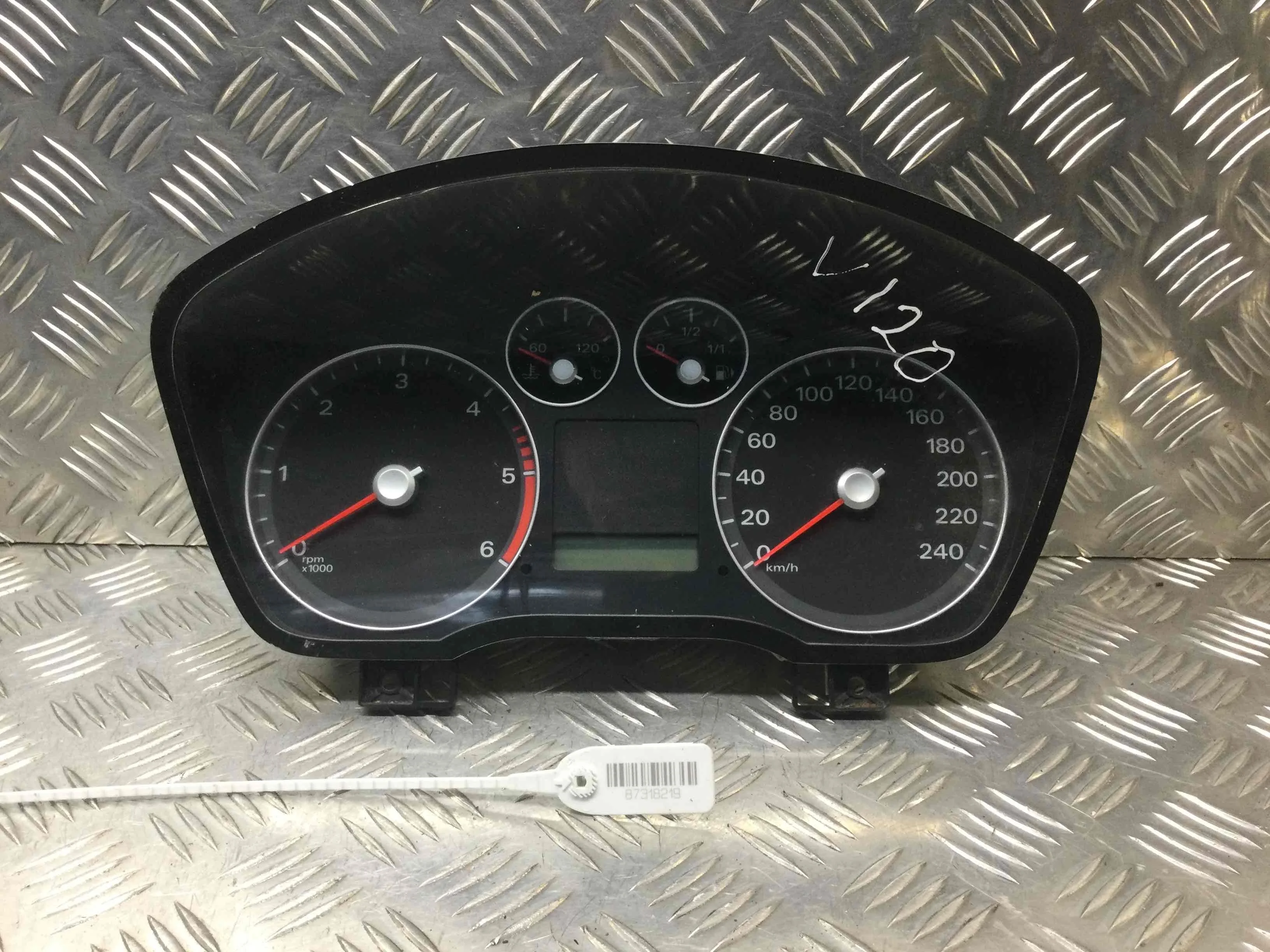 Щиток приборов (приборная панель) Ford C-MAX 1 поколение (2003-2007) дизель 2.0 TDCi Механика Х/б