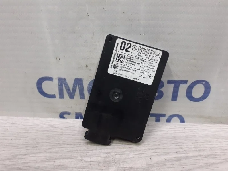 Радар Mercedes-Benz E-Class 2013 A0009058702 W212