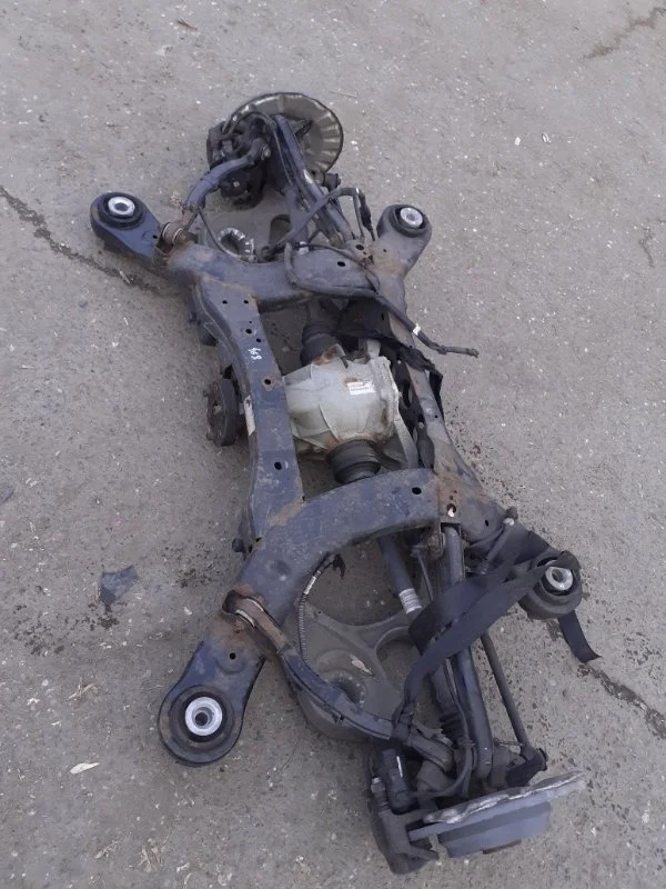 Подрамник в сборе Mercedes-Benz Ml A1663500032 W166 3.0TD, задний