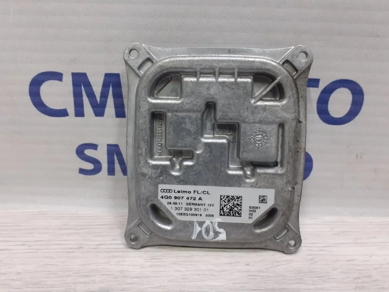 Блок управления светом Audi A7 2011 4G0907472C C7 3.0 CGW