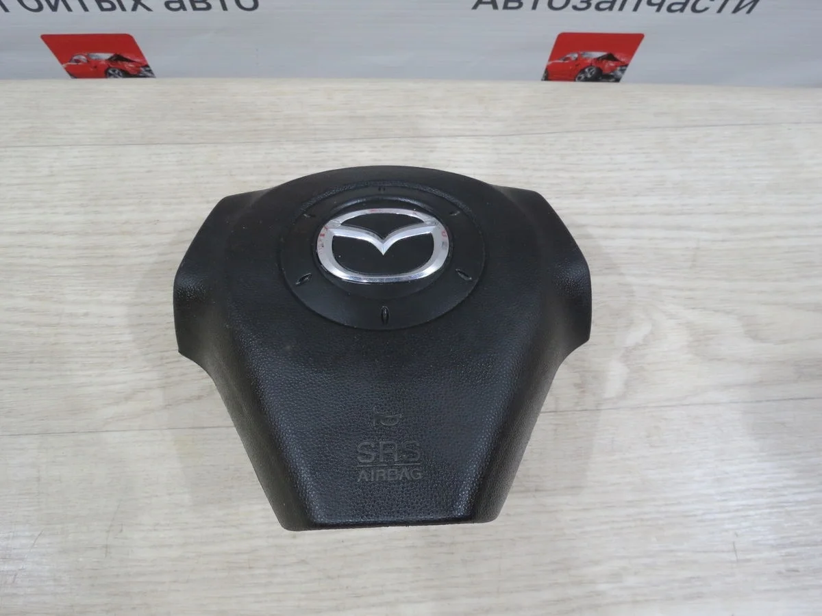 Подушка безопасности руля Mazda 3 BK
