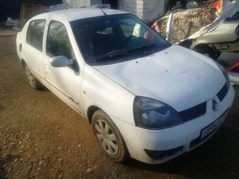 Продажа Renault Symbol 1.4 (75Hp) (K7J 700) FWD MT по запчастям