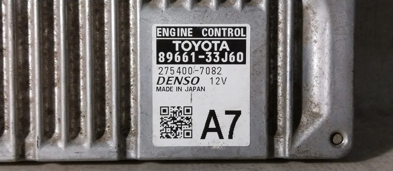[арт. 50060] Блок управления двигателем [8966133J60] для Toyota Camry XV50