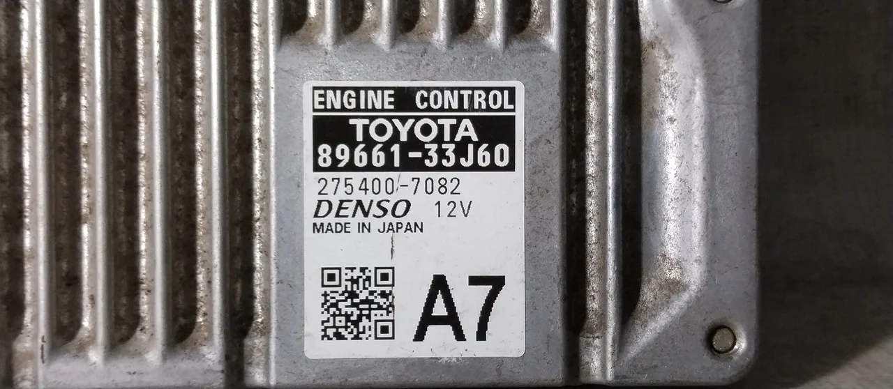 [арт. 50060-1] Блок управления двигателем [8966133J60] для Toyota Camry XV50