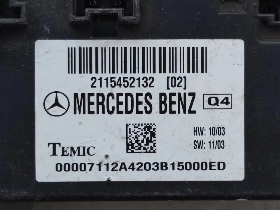 [арт. 50555] Блок комфорта [2115452132] для Mercedes-Benz CLS-class C219, Mercedes-Benz E-class W211, S211