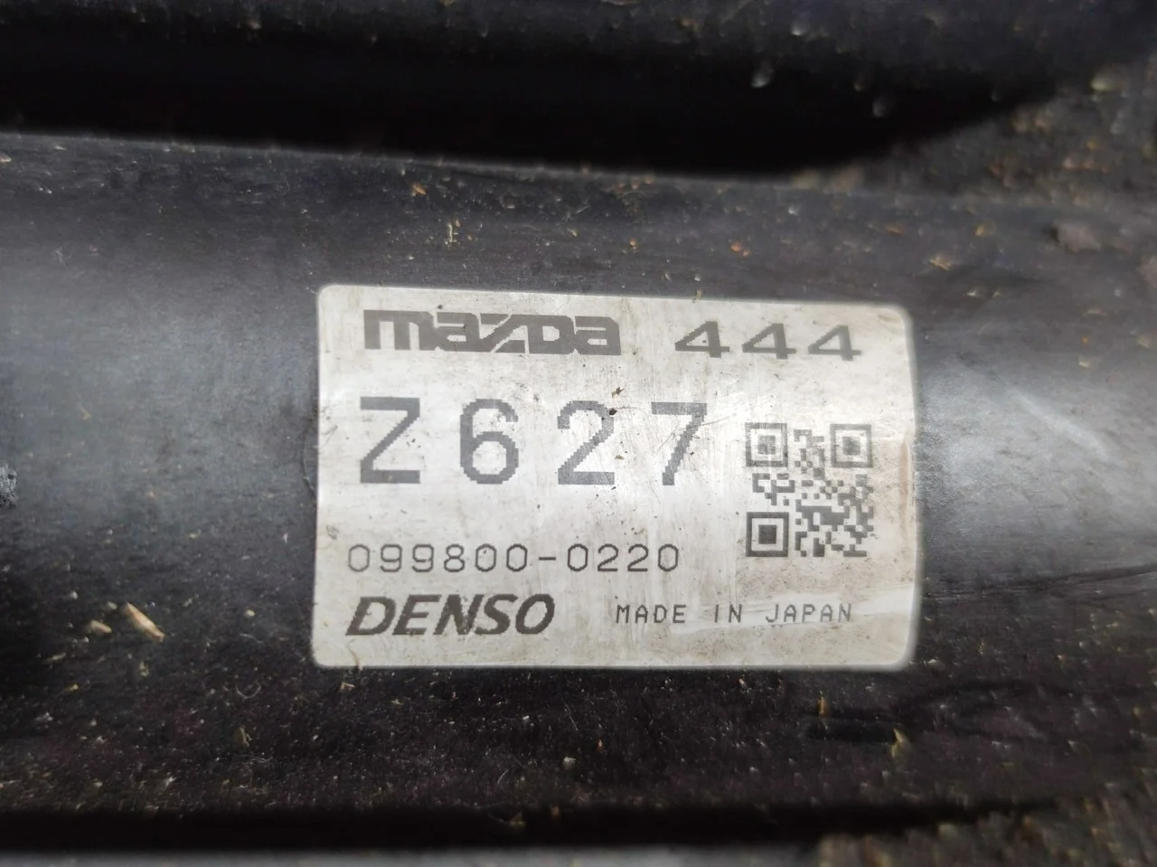 [арт. 51344] Коллектор впускной [0998000220] для Mazda 3 I