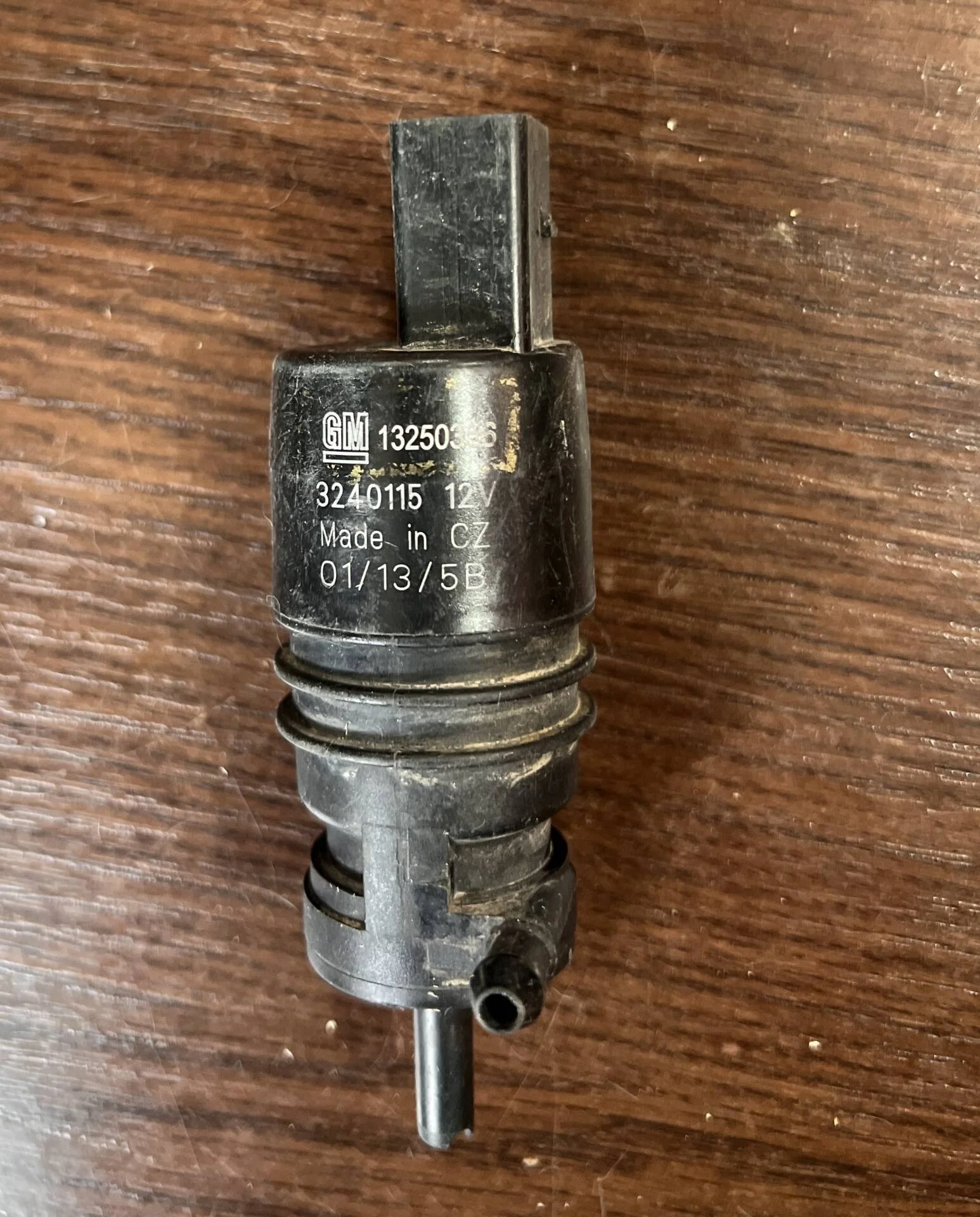 Моторчик омывателя стекла Chevrolet Cruze