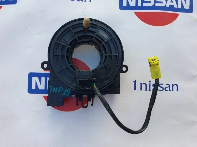 Шлейф-лента подушки безопасности Nissan Qashqai 2014 255544EA0A J11 R9M, передняя