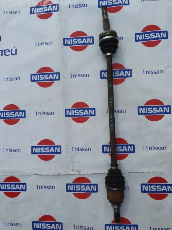 Привод Nissan Qashqai 2014 396001HC1C J11 R9M, задний правый