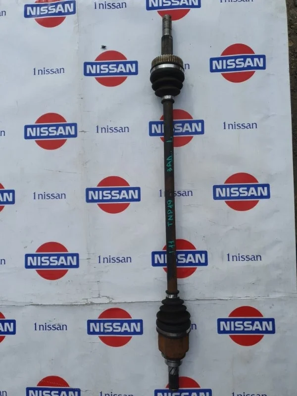 Привод Nissan Qashqai 2014 396001HC1C J11 R9M, задний левый
