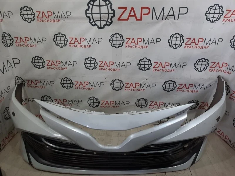 Бампер передний в сборе Toyota Camry 2018-2020 V70
