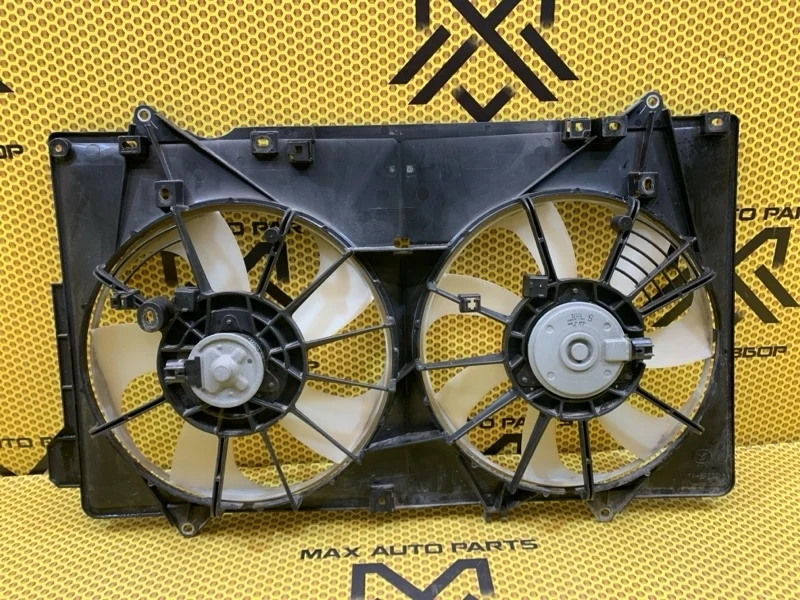 Диффузор радиатора Mazda CX-5 2016 KE