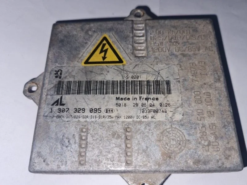 Блок ксенона Peugeot 407 2010 седан