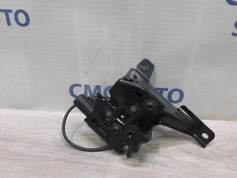 Замок капота с датчиком Audi A8 2017 4H0823509D D4 4.0 CTG, левый